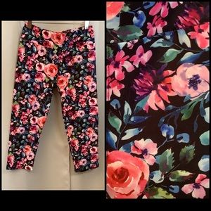 Luv21 Leggings Capris Cropped Women’s Size 2-10 Yoga Waistband